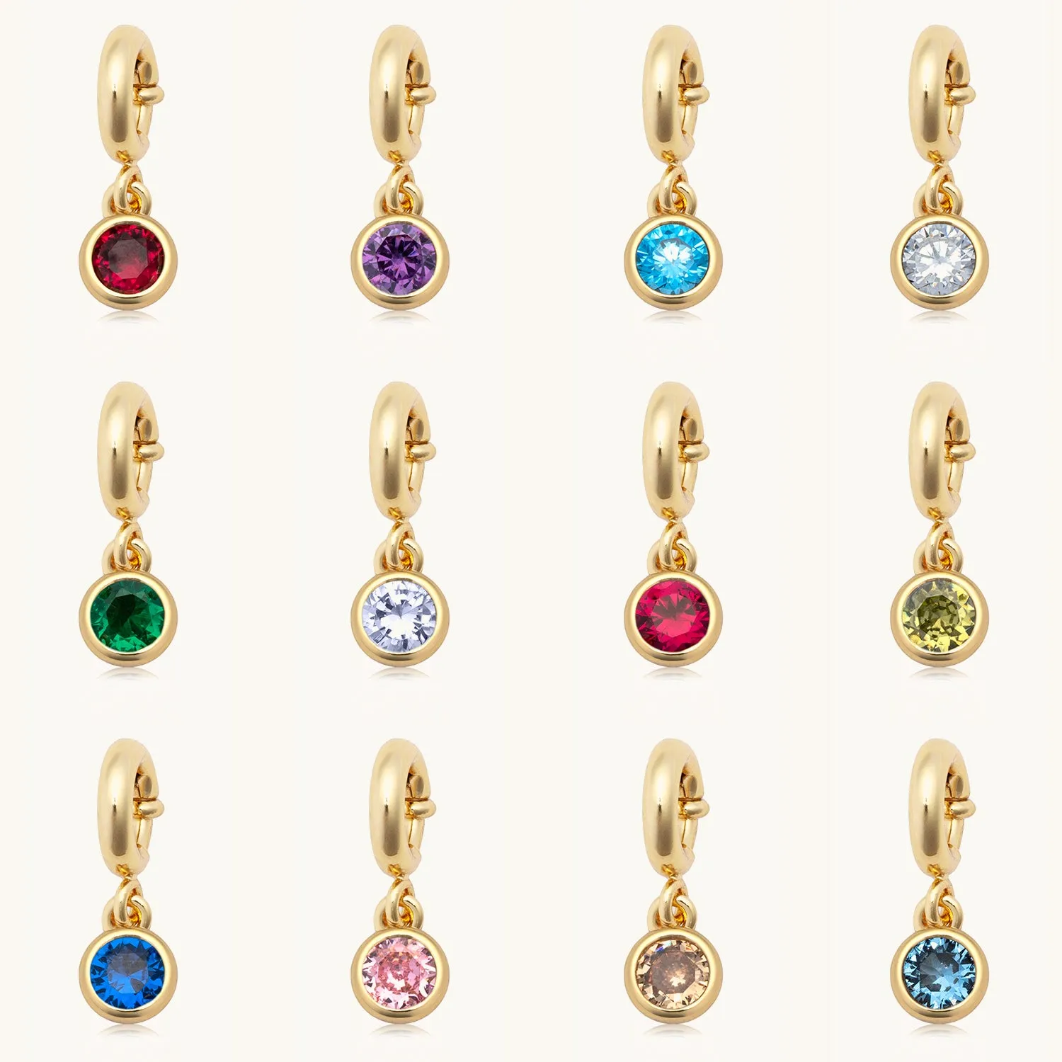 Birthstone Charm