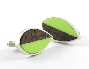 Leaf Cufflinks