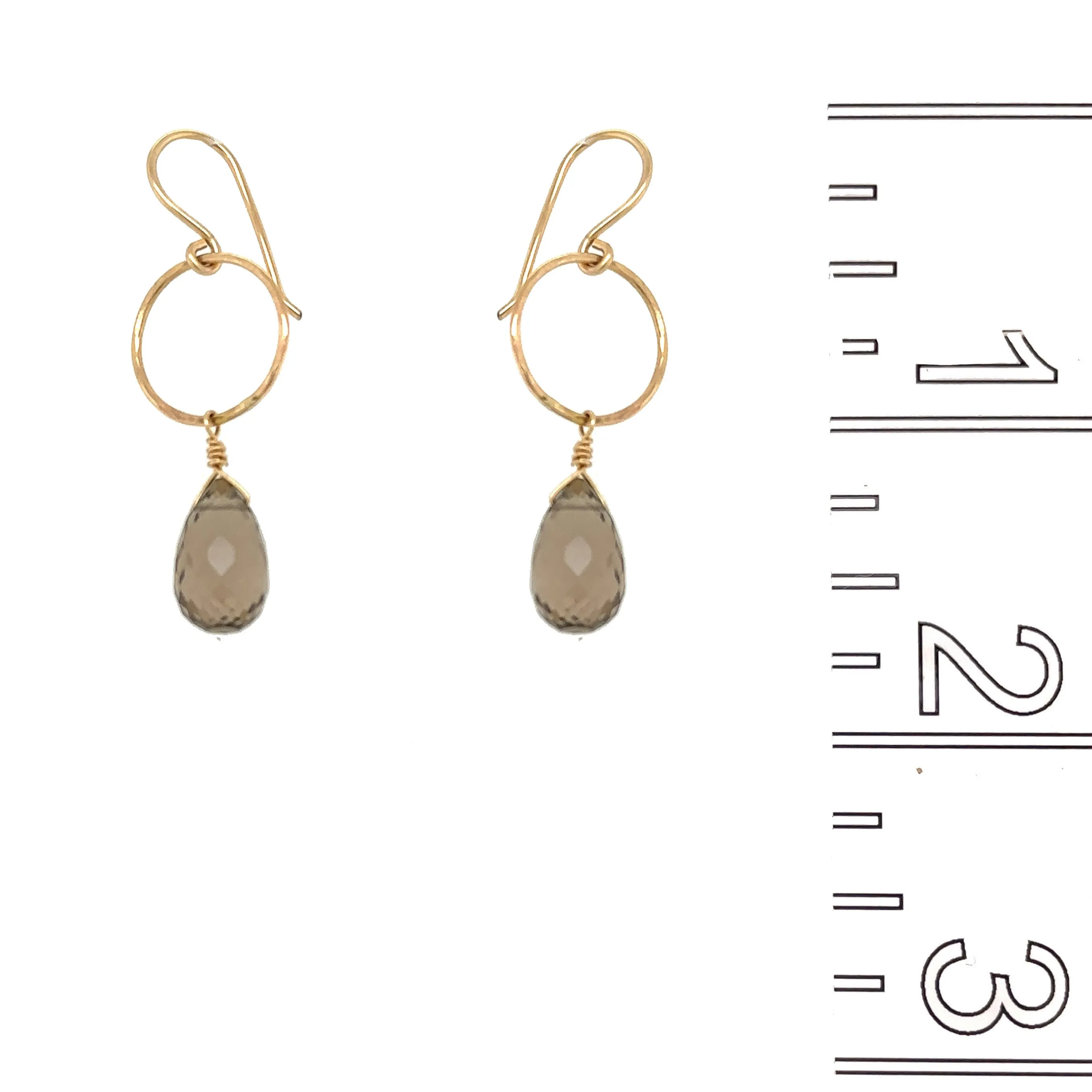 Pinecone Drop Earring