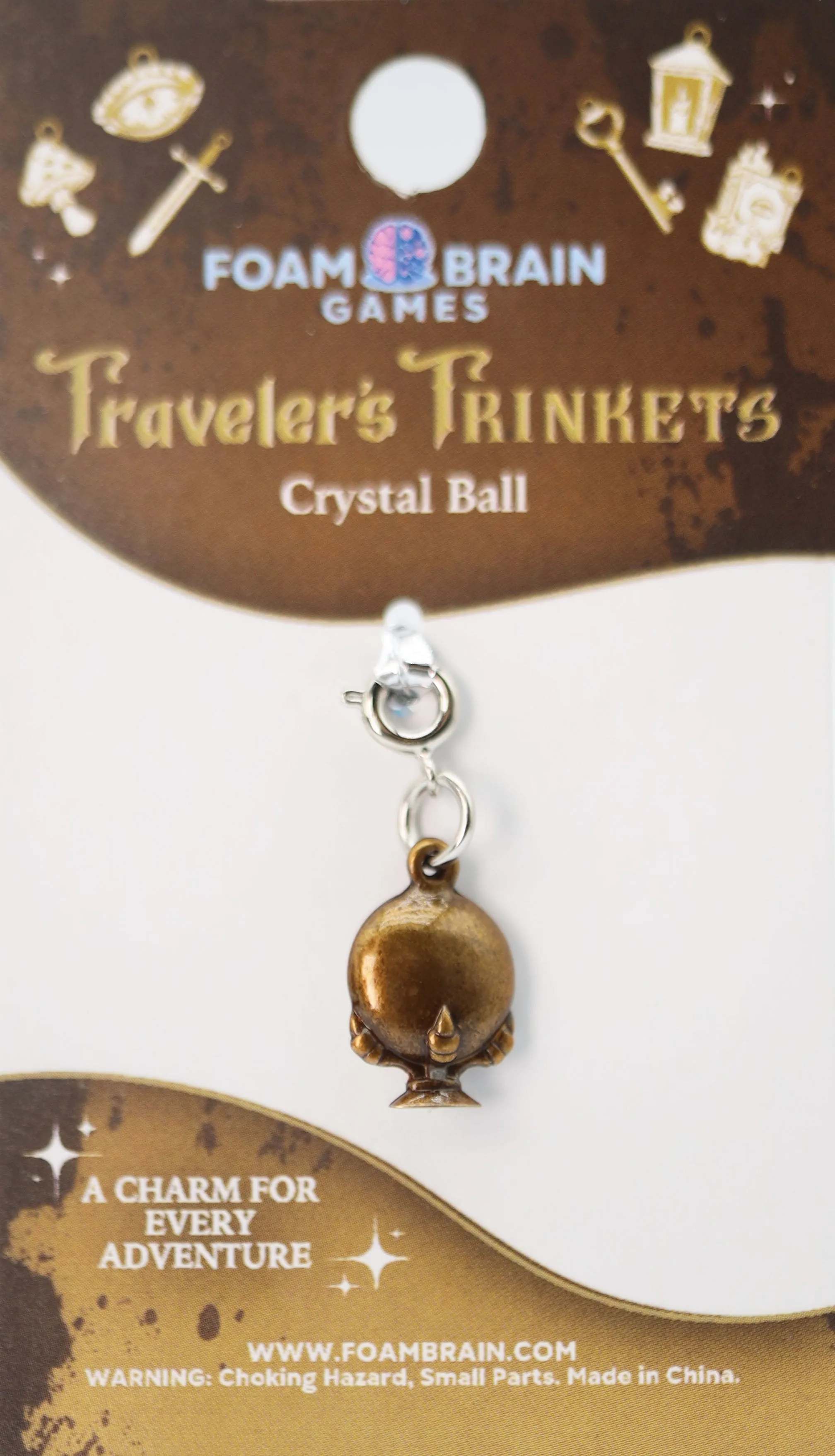 Traveler's Trinkets: Crystal Ball Charm
