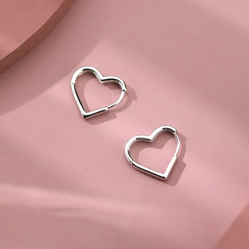 Vintage Hoop Earring For Woman Party Wedding Pendant Jewelry